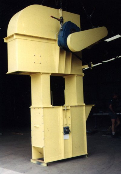 PALMER MILLING ENGINEERS - BUCKET ELEVATORS